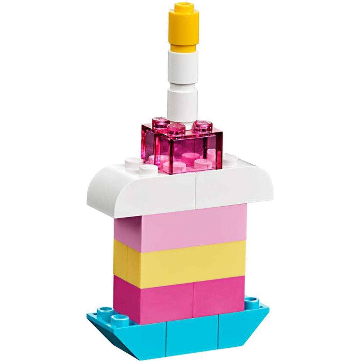 Đồ Chơi Lego Classic Creative Supplement Bright 10694 – Hộp gạch sáng tạo (màu sáng)