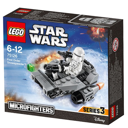 Đồ chơi Lego Star Wars 75126 - Tàu Trượt Tuyết của Tổ Chức Thứ Nhất