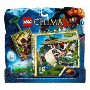 Đồ Chơi Lego Chima Croc Chomp 70112- Hầm cá sấu