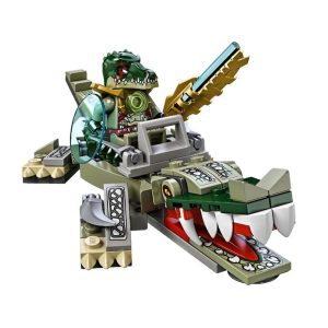 Đồ Chơi Lego Chima Crocodile Legend Beast 70126- Cá sấu huyền thoại