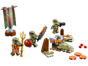 Đồ Chơi Lego Chima Crocodile Tribe Pack 70231– Bộ tộc cá sấu