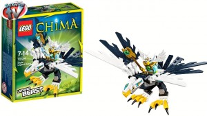 Đồ Chơi Lego Chima Eagle Legend Beast 70124- Chim ưng huyền thoại