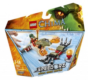 Đồ Chơi Lego Chima Flaming Claws 70150 - Móng Vuốt Rực Lửa