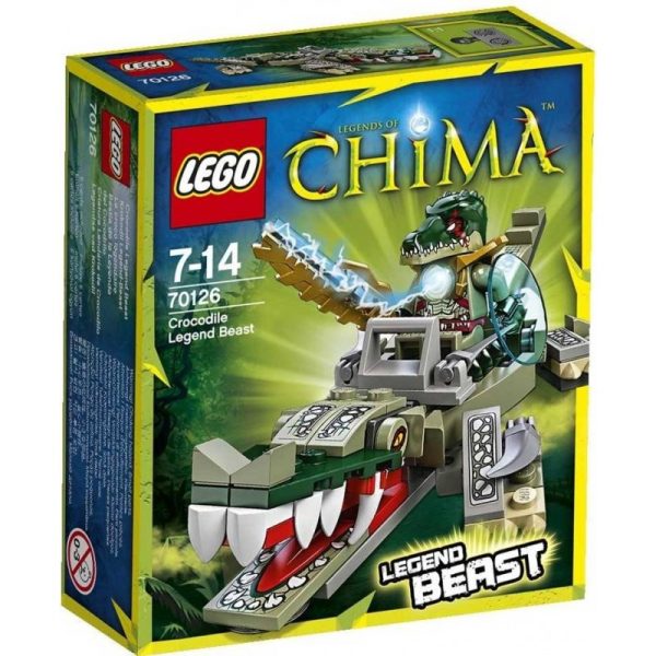 Đồ Chơi Lego Chima Crocodile Legend Beast 70126- Cá sấu huyền thoại