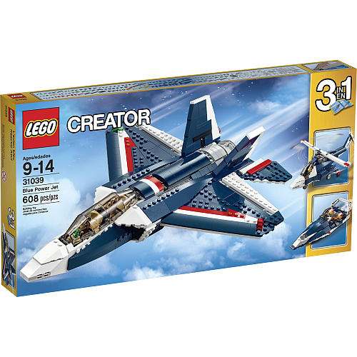Tổng hợp những mô hình lego máy bay được yêu thích nhất