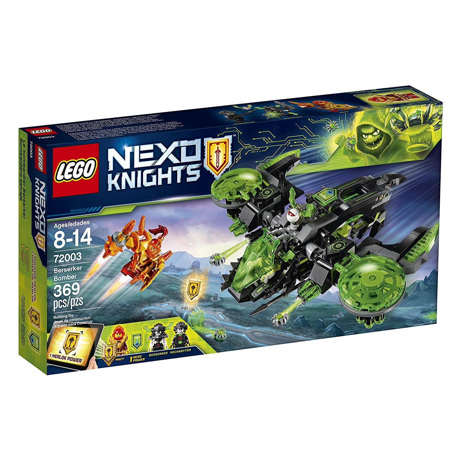 LEGO-NEXO-KNIGHTS-Berserker-Bomber-72003