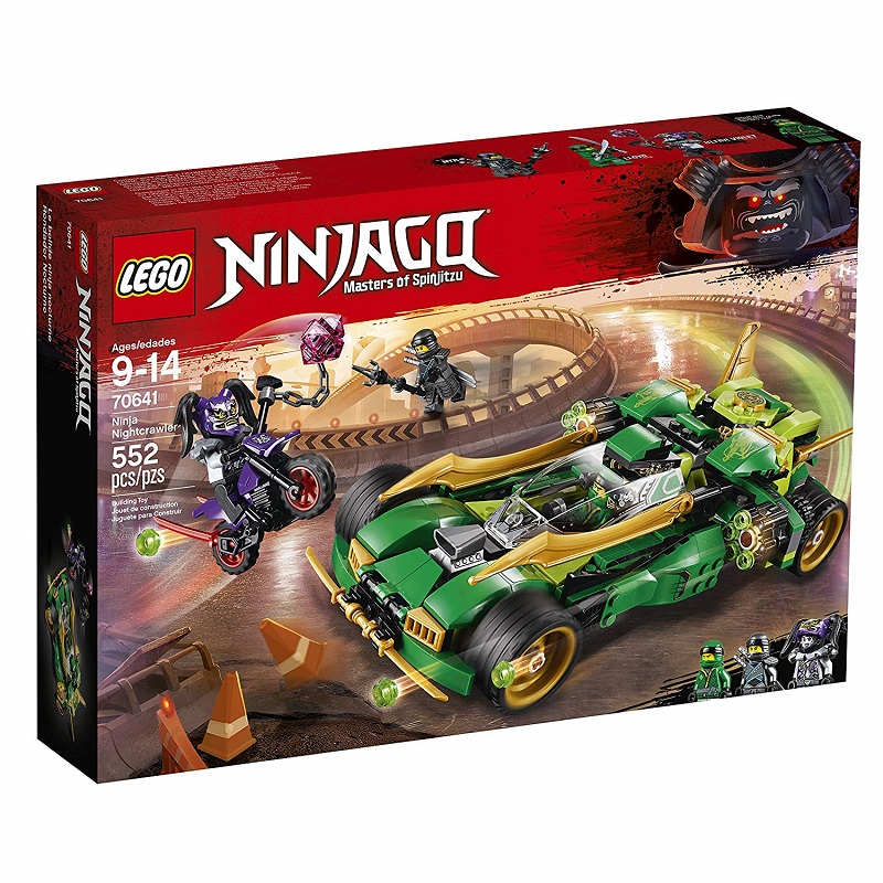 Đồ Chơi Lego Ninjago 70641 - Xe Đua Bóng Đêm - Thế Giới Lego