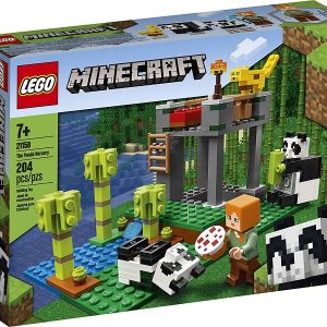 LEGO Minecraft 21158 – Alex và Panda