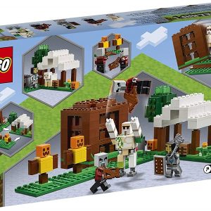 Lego Minecraft 21159 – Cuộc phiêu liu giải cứu Iron golem