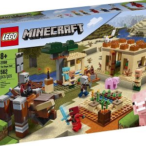 LEGO Minecraft 21160 – Cuộc Đột Kích Của Illager