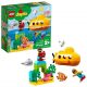 LEGO DUPLO 10910 – Tàu Ngầm Khám Phá Đại Dương