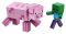 Đồ chơi LEGO Minecraft 21157 Pig BigFig và Baby Zombie