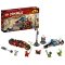 LEGO NINJAGO 70667 – Siêu Xe Lửa Của Kai Và Xe Băng Của Zane