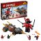 LEGO NINJAGO 70669 Legacy Cole’s Earth Driller – Cỗ Xe Máy Khoan Của Cole