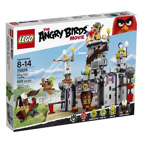 Đồ Chơi Lego Angry Birds King Pig’s Castle 75826