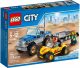 Đồ Chơi Lego City Dune Buggy Trailer 60082-Xe kéo vượt địa hình