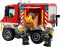 Đồ Chơi Lego City Fire Utility Truck 60111- Xe bán tải cứu hỏa