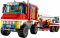 Đồ Chơi Lego City Fire Utility Truck 60111- Xe bán tải cứu hỏa