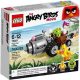 Đồ chơi Lego Angry Birds Piggy Car Escape 75821- Cuộc tẩu thoát của siêu trộm