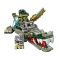 Đồ Chơi Lego Chima Crocodile Legend Beast 70126 – Cá Sấu Huyền Thoại