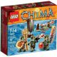 Đồ Chơi Lego Chima Crocodile Tribe Pack 70231– Bộ tộc cá sấu