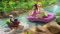 Đồ chơi Lego Friends Jungle Bridge Rescue 41036 – Cứu hộ tại cầu treo