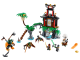 Đồ chơi Lego Ninjago Tiger Widow Island 70604 – Đảo nhện độc