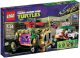 Đồ chơi Lego Turtles The Shellraiser Street Chase 79104 – Rượt Đuổi Trên Xe Buýt Rùa