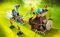 Đồ Chơi Lego chima Banana Bash 70136