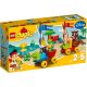 Đồ Chơi Lego Duplo Beach Racing 10539 – Cuộc Đua Bãi Biển