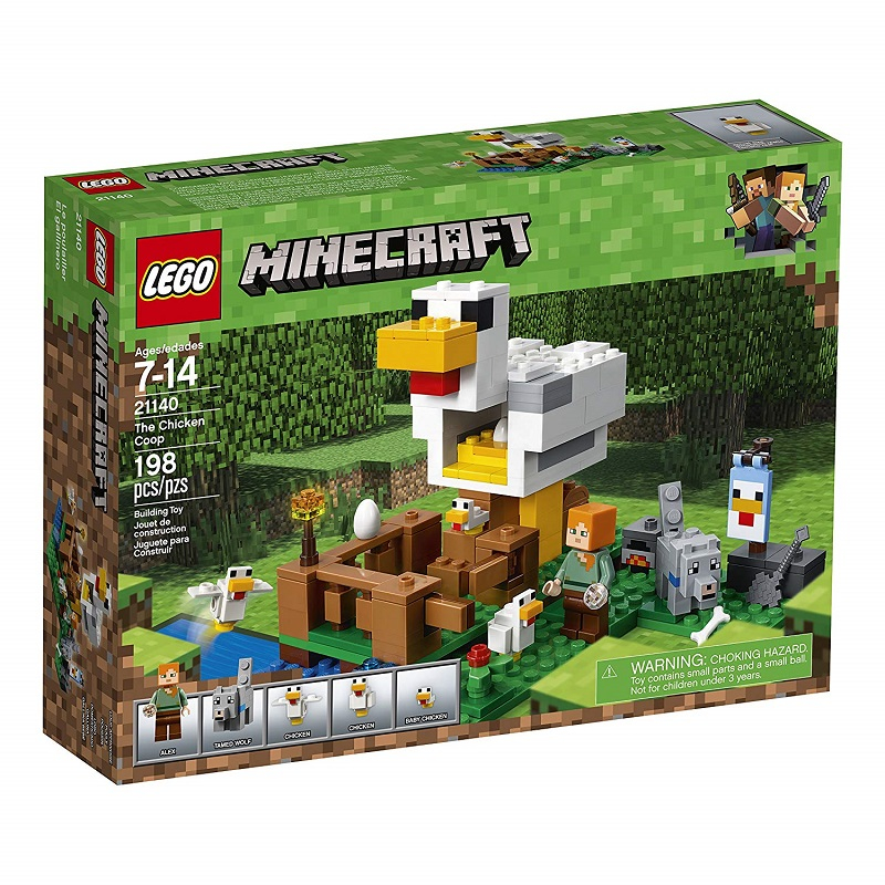 LEGO Minecraft 21140 – Nông trại nuôi gà