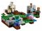 Đồ chơi LEGO Minecraft 21123 – Hộ vệ sắt Golem