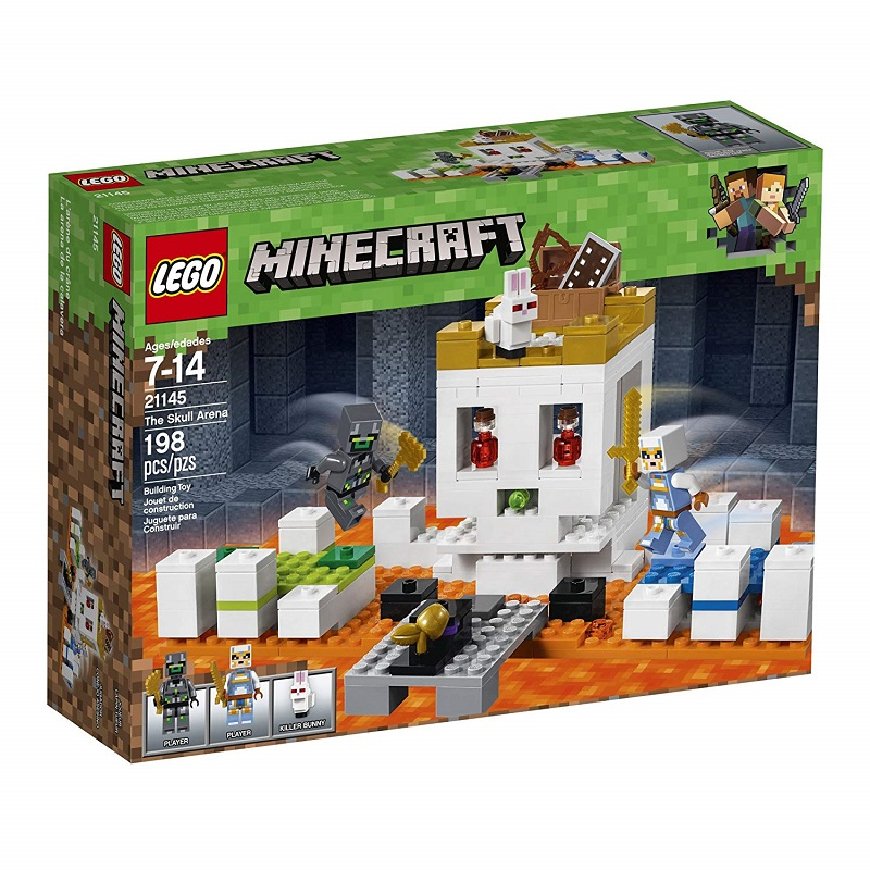 LEGO Minecraft 21145 – Đấu trường đầu lâu