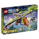 Đồ chơi LEGO Nexo Knights 72005 – Máy Bay biến hình