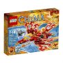 Đồ chơi Lego Chima Flinx’s Ultimate Phoenix 70221– Cỗ máy phượng hoàng của Flinx