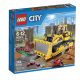 Đồ Chơi Lego City Bulldozer 60074- Xe ủi
