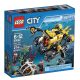 Đồ Chơi Lego City Deep Sea Submarine 60092- Tàu ngầm biển sâu