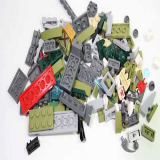 Lego lắp ghép giúp bé nâng cao khả năng tự lập