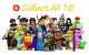 Đồ chơi Lego Minifigures 71007 – Nhân vật Lego số 12