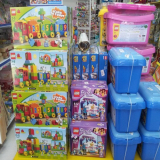 Mách bạn mua đồ chơi lego chima cho bé