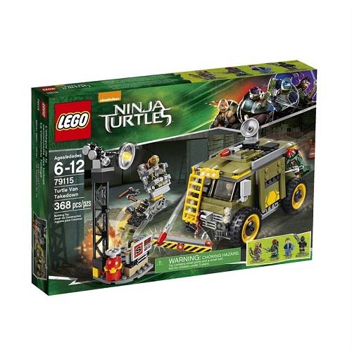 Đồ chơi Lego Ninja Turtles 79115 – Xe Tải Rùa