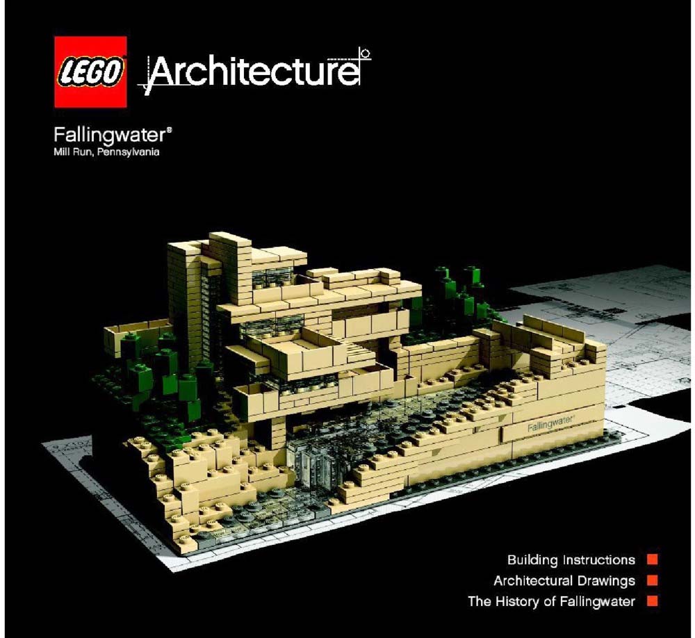 Đồ chơi Lego Architecture Fallingwater 21005