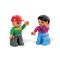 Đồ chơi  Lego Duplo Bộ phương tiện di chuyển đầu tiên – 6052