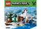 Đồ chơi Lego Minecraft The Snow Hideout 21120 – Căn cứ băng giá