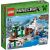 Đồ chơi Lego Minecraft The Snow Hideout 21120 – Căn cứ băng giá