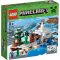 Đồ chơi Lego Minecraft The Snow Hideout 21120 – Căn cứ băng giá