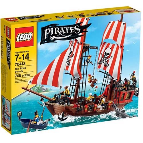 Đồ chơi Lego Priates 70413 -Tàu cướp biển