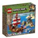 LEGO Minecraft 21152 The Pirate Ship Adventure – Thuyền hải tặc