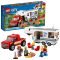 ĐỒ CHƠI LEGO City Pickup & Caravan 60182