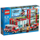 Trải nghiệm công việc thú vị cùng những bộ lego cứu hỏa đẹp mắt